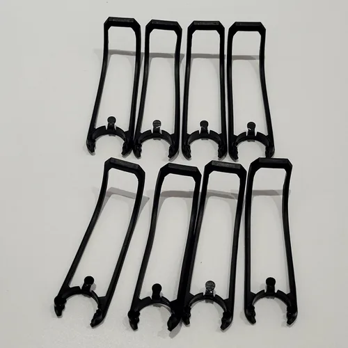 Vista 18 de for E99 PRO 2 Mini Drone for Motor Arm Shell/Propeller Protective Frame Gears Blade Clip for DIY(12PCS Blade Guard)