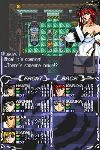 Vista 3 de Super Robot Taisen OG Saga Endless Frontier - Nintendo DS
