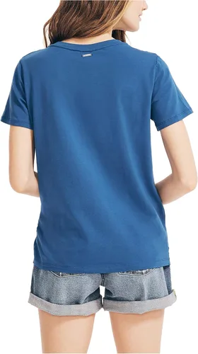 Vista 2 de Nautica Top con nudo lateral de ajuste clásico para mujer