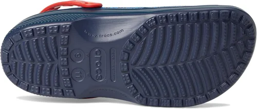 Vista 3 de Crocs Zuecos clásicos unisex de Superman para adultos