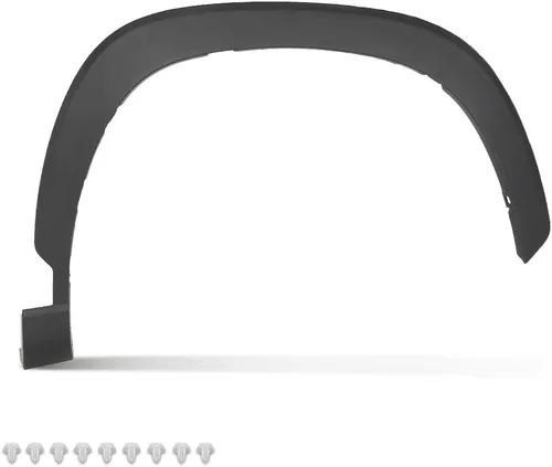 Vista 28 de G-PLUS Guardabarros compatibles con Toyota RAV4 2006-2012, guardabarros delanteros negros de termoplástico atornillables