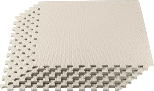 Vista 15 de We Sell Mats - Baldosas multiusos de espuma EVA con un grosor de 0.5 pulgadas, alfombrillas entrelazadas para gimnasios de interior y para el hogar