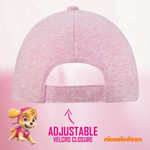Vista 6 de Nickelodeon Gorra de béisbol de Paw Patrol para niñas de 2 a 4 años