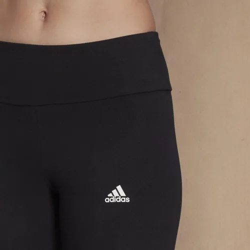 Vista 8 de adidas Leggings Essentials de cintura alta con logotipo para mujer