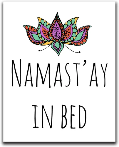 Vista 15 de Moonlight Makers Funny Wall Decor With Sayings, Happy Valentine's Day!, Funny Wall Art, Decor for Bedroom, Bathroom, Kitchen, Office, Living Room