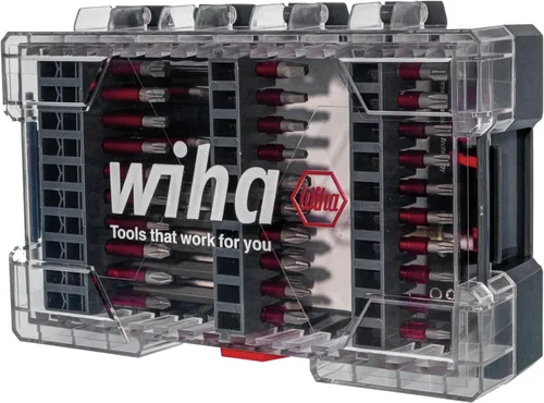 Vista 4 de Wiha 76884 Juego de brocas de impacto MaxxTor de 40 piezas
