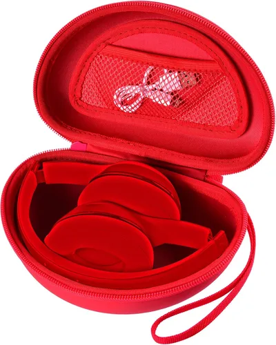 Vista 17 de Estuche para auriculares compatible con Beats Solo 4/ Studio Pro x Kim Kardashian/ Solo3/ Studio3/ Solo2/ Solo Pro Bluetooth para auriculares