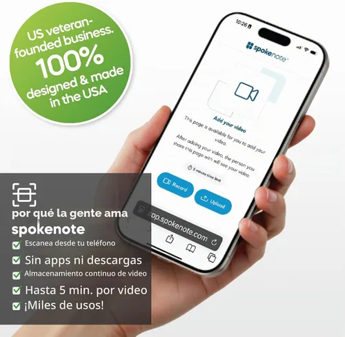 Vista 3 de Paquete de pegatinas - 10 códigos únicos por paquete - Añade video en cualquier cosa (monocromo)