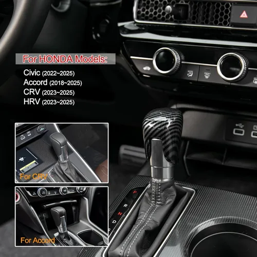 Vista 2 de CKE Compatible con Honda Civic 2022 2023 2024 2025 2026 para CRV HRV 2023 2024 2025 2026 para Accord 2018-2024 2025 2026 Accesorios para consola