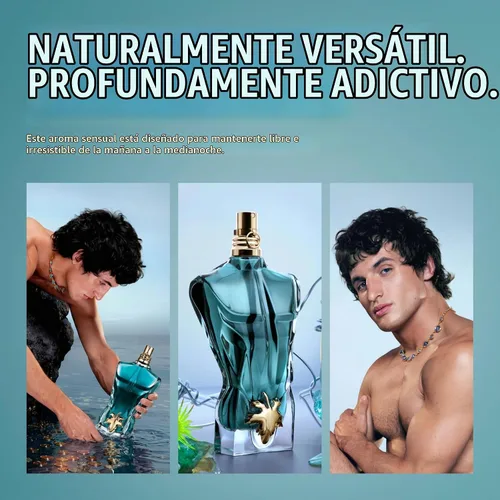 Vista 6 de Jean Paul Gaultier Le Beau Eau de Toilette for Men