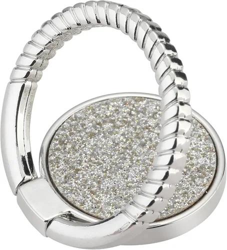 Vista 11 de LAX Gadgets - Soporte para anillo de teléfono celular, anillo de dedo para funda de teléfono, agarre trasero seguro de rotación de 360°, soporte