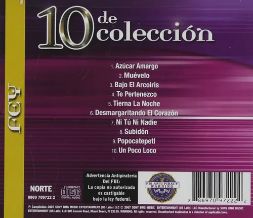 Vista 2 de 10 De Colección