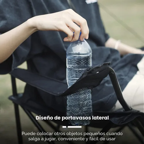 Vista 4 de Damei century Paquete de 4 sillas plegables para camping, ligeras, sin instalación, silla portátil para playa, césped, deportes al aire libre