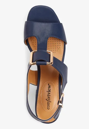 Vista 6 de Comfortview Sandalias Simone para mujer (anchos disponibles)