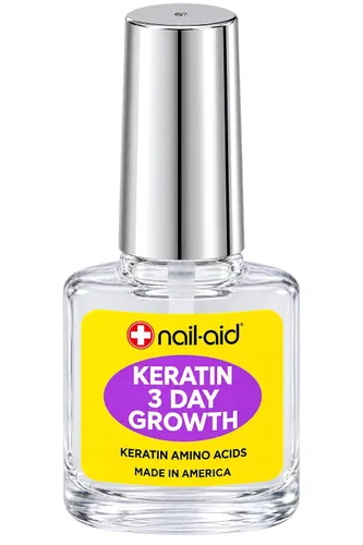 Vista 4 de Nail-Aid Keratin 3 Day Growth Nail Strengthener