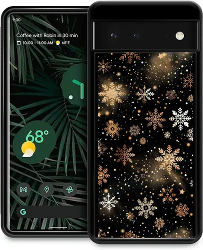Vista 253 de Compatible con Google Pixel 4A 5G Mobile Case Creative Acrylic Panel trasero Silicona Protección Grip especialmente diseñado para Google Pixel 4A 5G