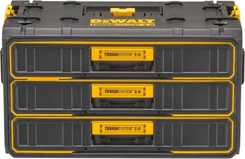 Vista 7 de DEWALT ToughSystem Caja de herramientas, 2.0 con dos cajones, 21.8 pulgadas (DWST08320)