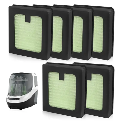 Vista 9 de Filtro HEPA de repuesto compatible con Baby Brezza Bottle Dryer Advanced y Baby Brezza Bottle Washer Pro