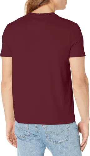 Vista 2 de Nautica Camiseta de manga corta con cuello redondo y bolsillo para hombre