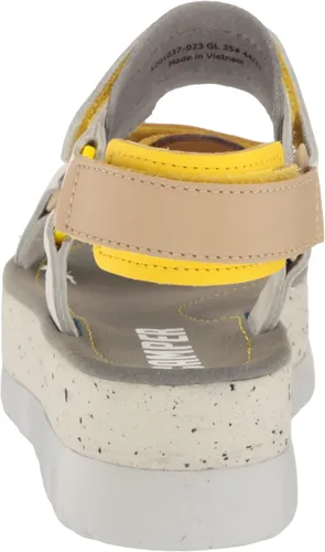 Vista 3 de Camper Sandalia de cuña para mujer Multi