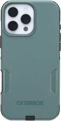 Vista 32 de OtterBox Funda para iPhone 16 Commuter Series - Jeans azul bebé, funda delgada y protectora para iPhone, de doble capa, absorción de impactos