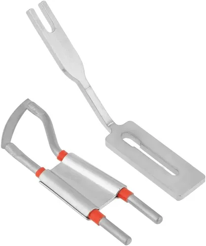 Vista 6 de Cuchillo caliente eléctrico, herramienta de corte de acero de aleación, liso para correa tejida plástica de la cuerda de la tela de nylon
