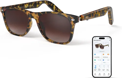 Vista 11 de GetD Gafas AI, gafas inteligentes impulsadas por ChatGPT, traducción de IA