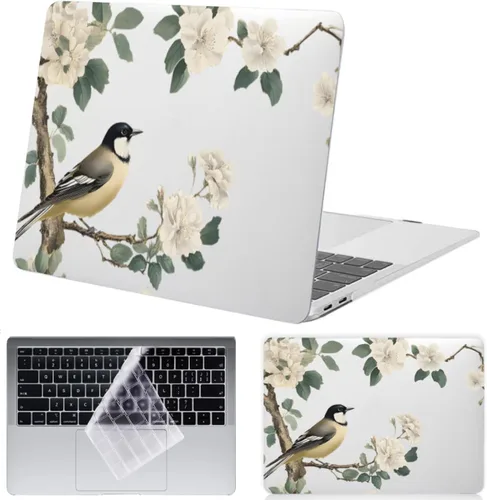 Vista 19 de Compatible con MacBook Pro 14 pulgadas Pro/Max Case 2025-2021 modelos M5/M4/M3/M2/M1 A3434 A3185 A3401 A3112 A2918 A2992 A2779 A2442, carcasa