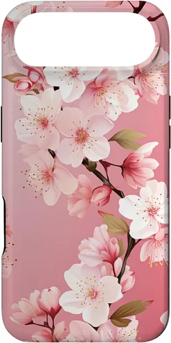 Vista 27 de Japan Pink Flower Sakura Florist Anime Cherry Blossom Case for iPhone 17