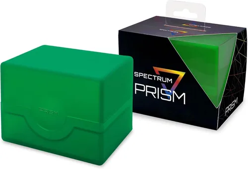 Vista 8 de BCW Spectrum Prism Deck Case - Azul Apatita - 1 Paquete Estuche para Mazo de Cartas con Cierre Seguro a Presión Cabe 100 Cartas con Doble Funda