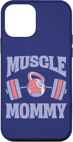 Vista 16 de iPhone 16 Muscle Mommy Bodybuilder Weightlifting Fitness Gym Workout Case