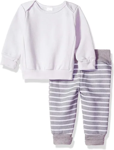 Vista 6 de Hanes Ultimate Baby Flexy - Conjunto de pantalón jogger con sudadera ajustable