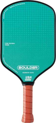 Vista 14 de Boulder Carbon Fiber Pickleball Paddle T700 Carbon Fiber USAPA Approved, with Honeycomb Polymer Core Pickleball Racket for Beginner &