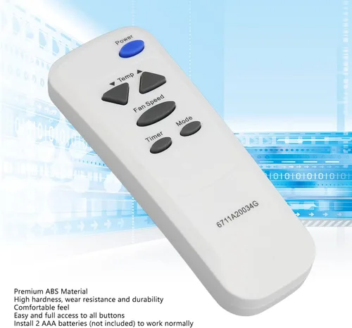 Vista 2 de Control remoto universal ligero para más de 60 marcas con múltiples modos