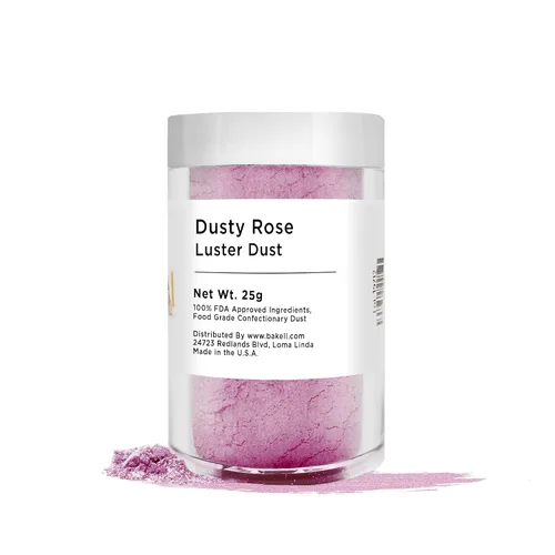 Vista 46 de BAKELL - Polvo colorante Luster Dust comestible Christmas Green, certificado Kosher, pintura y polvo 100 % comestible, de grado alimenticio, pintura