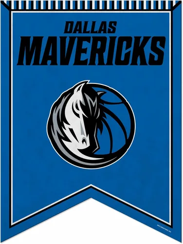 Vista 28 de Rico Industries Banderín de fieltro de balón de baloncesto NBA de 18 x 24 pulgadas