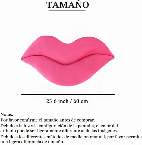 Vista 5 de zhidiloveyou Almohada de labios Cojín de almohada de cara sonriente