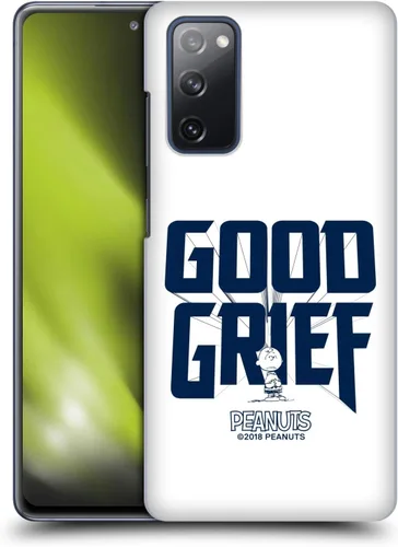 Vista 10 de Head Case Designs Funda rígida con licencia oficial de Peanuts Charlie Brown Good Grief Rock Tees compatible con Samsung Galaxy A15