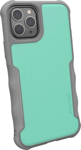 Vista 11 de Smartish Funda MagSafe, Gripzilla, agarre resistente, color menta Menta fina