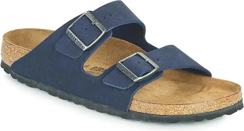 Vista 59 de Birkenstock Sandalias unisex Arizona con plantilla suave para adultos Lima activa