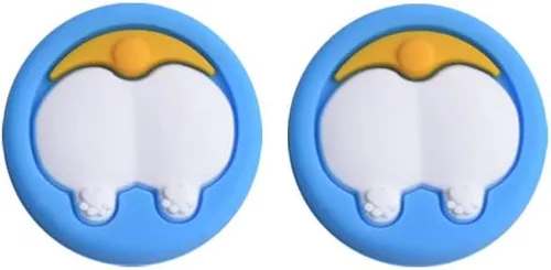 Vista 2 de 2 tapas de agarre para pulgar, tapas de agarre para pulgar, fundas de repuesto para Nintendo Switch NS Switch Lite, para Switch OLED analógico
