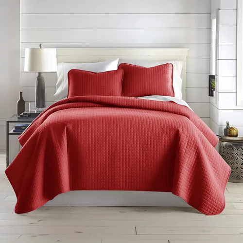 Vista 86 de Southshore Fine Living, Inc. Juego de edredón individual XL, colcha de microfibra acolchada, juego de edredón individual con funda de almohada, ropa