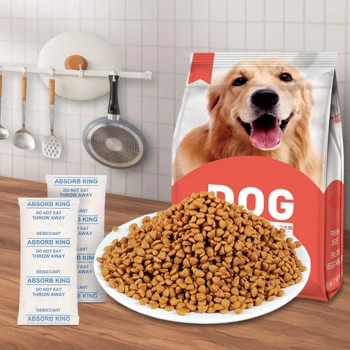 Vista 7 de Paquetes de Gel de Sílice – 2 Gramos 400 Paquetes Paquetes de Gel de Sílice, Paquetes de Desecante de Grado Alimentario con Indicador