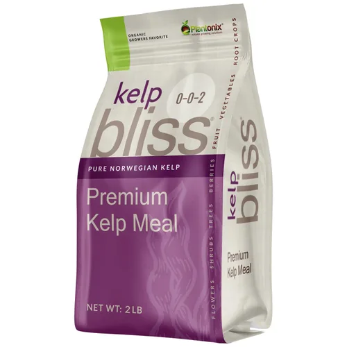 Vista 7 de Kelp Bliss (10 libras) - Fertilizante orgánico de harina de algas para plantas, suelo de jardín, flores, verduras y césped, fertilizante orgánico