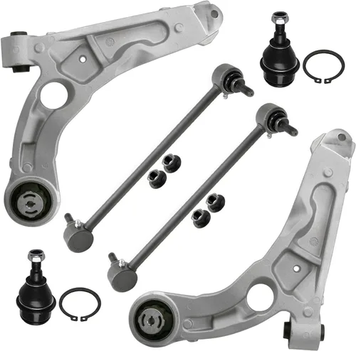 Vista 320 de Detroit Axle - Kit frontal para Chrysler 300 Dodge Charge 2011-2023