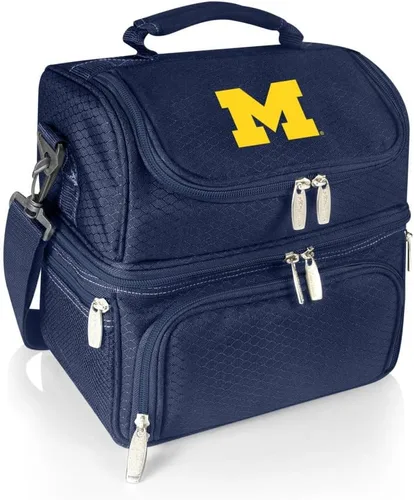 Vista 71 de PICNIC TIME NCAA Nebraska Cornhuskers Pranzo - Lonchera aislada con juego de pícnic, bolsa enfriadora para el almuerzo