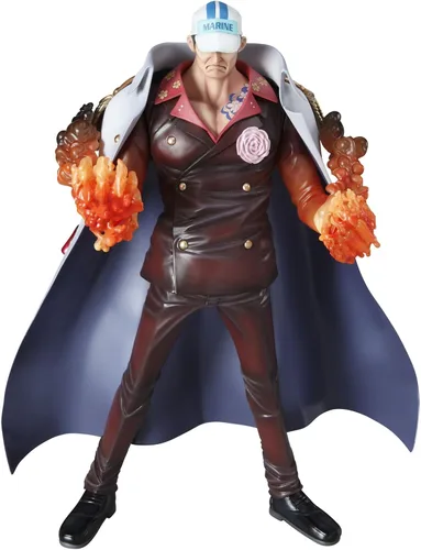 Vista 8 de One Piece: Admiral Akainu (Sakazuki) Figura (P.O.P. Model Core) Retrato de piratas