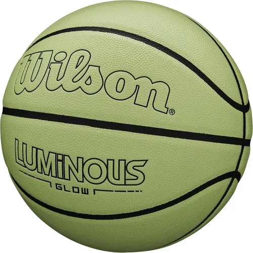 Vista 2 de Wilson Balón Luminoso de Baloncesto con Brillo