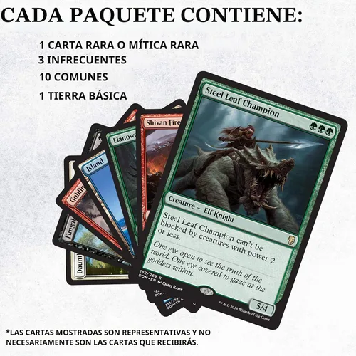 Vista 3 de Magic: The Gathering Dominaria Booster 36 paquetes de refuerzo (540 tarjetas)