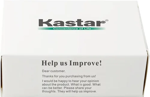 Vista 3 de Kastar Paquete de 1 batería recargable de hidruro metálico de níquel compatible con Midland BATT-5RX AVP17 y Midland GXT-745 GXT745 GXT-800 GX-T808